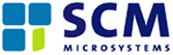 logo SCM MICROSYSTEMS